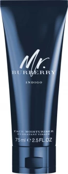 Image of Burberry Mr Burberry Indigo Face Moisturiser 75ml