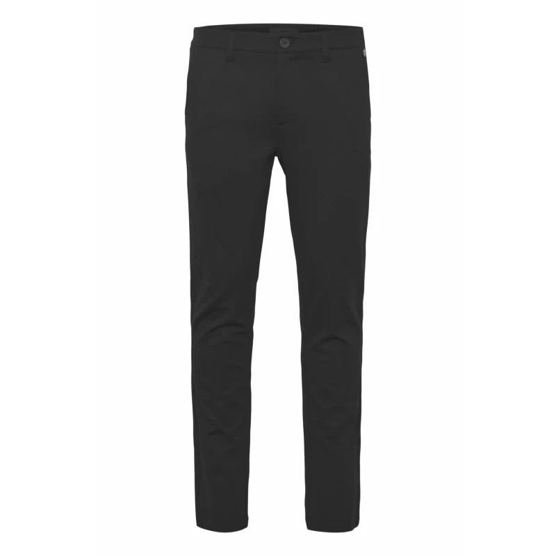 Image of Blend Solid color Trousers Blend Noir Male 27x34