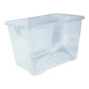 Image of Curve Box 65 Litre Clear Ref XW203B-CLR