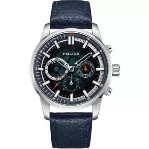 Image of Mens Police Stainless Steel Greenlane Greenlane