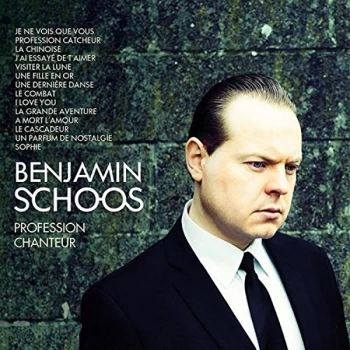 Image of Benjamin Schoos - Profession Chanteur CD
