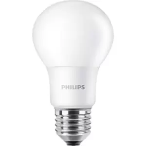 Image of Philips CorePro LED 5W-40W ES E27 GLS 4000K Frosted Bulb - Cool White - 57779000