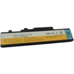 Image of Laptop battery Beltrona replaces original battery 55Y2054 L08L6D13 L08O6D13 L08S6D13 11.1 V 4400 mAh
