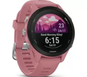 Image of Garmin Forerunner 255S Sports Watch - Light Pink, 41 mm, Pink