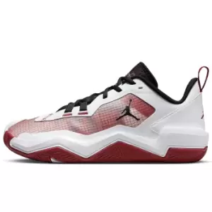 Image of jordan ONE TAKE 4 BROTHERS KEEPERS, WHITE/TEAM CRIMSON-BLACK