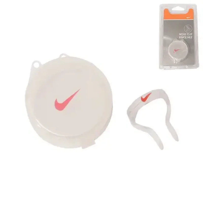 Image of swimming nose clip Nike BLISTER Blanc Unisex TU