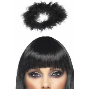 Image of Angels Halo One Size Black
