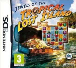 Image of Jewels of the Tropical Lost Island Nintendo DS Game