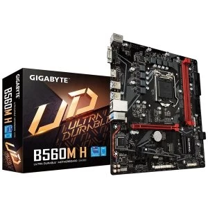 Image of Gigabyte B560MH Intel Socket LGA1200 H5 Motherboard