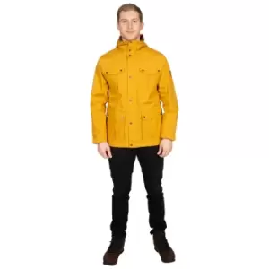 Image of Trespass Mens Raharra Waterproof Jacket (L) (Maize Yellow)