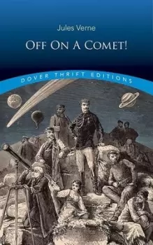 Image of Off on a comet by Jules Verne