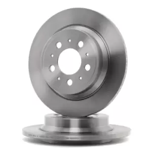 Image of DELPHI Brake disc Solid BG3515 Brake rotor,Brake discs VOLVO,V70 II (285),V70 I (875, 876),S60 I (384),S80 I (184),XC70 Cross Country (295),S70 (874)