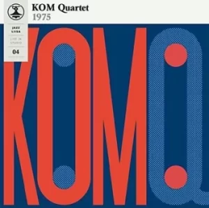 Image of 4 Live in Studio by KOM Quartet Vinyl Album