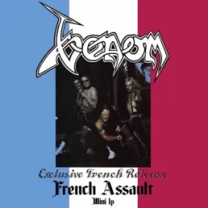 Image of French Assault by Venom Vinyl Album