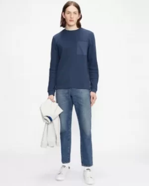 Image of Ted Baker Textured Crew Neck