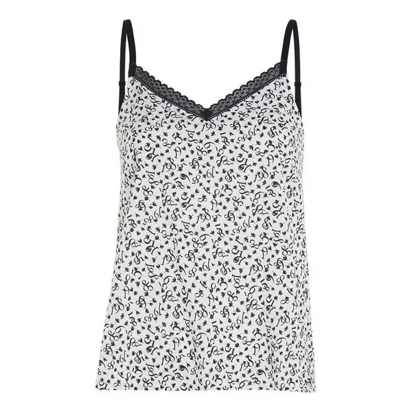 Image of Tommy Hilfiger Woven Cami Print - White 8