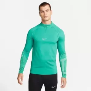 Image of Nike Dri-FIT Strike Soccer Drill Top Mens - Green