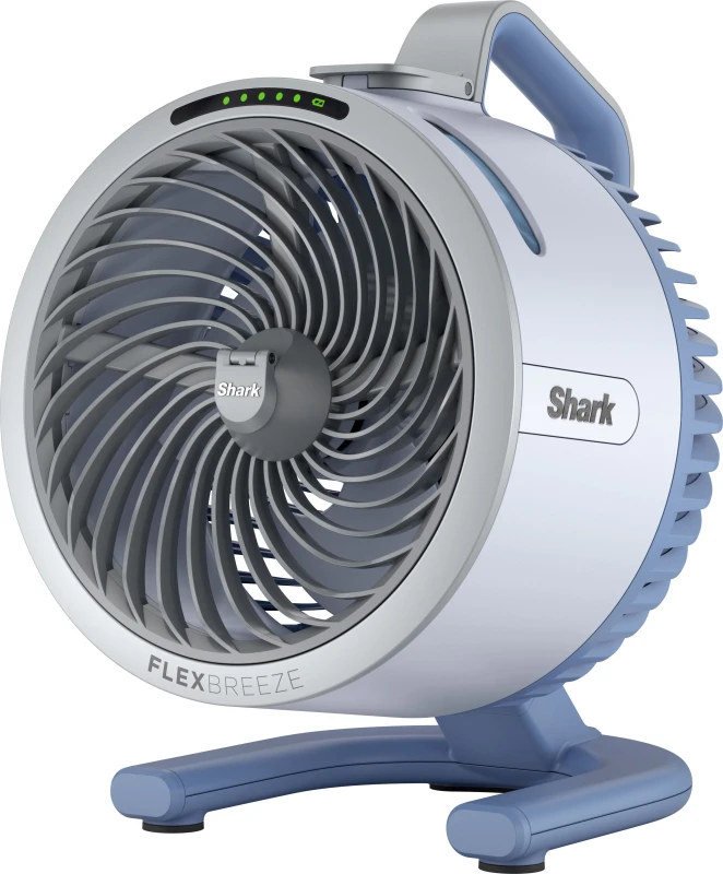 Image of Shark FlexBreeze HydroGo in Glacier Blue [FA050UKBL] Glacier Blue unisex N/A