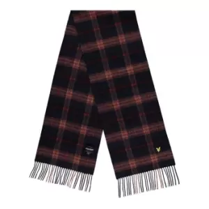 Image of Lyle and Scott Tartan Scarf - Multi