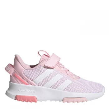 Image of adidas Racer Trainers Child Girls - Pink/White