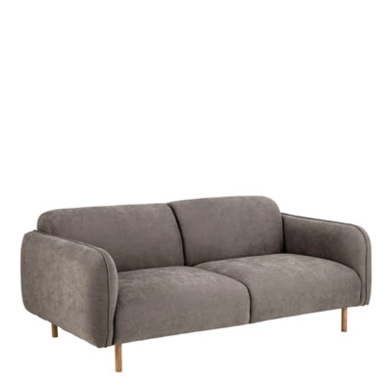 Image of Furniture To Go Westham 2.5 Seater Sofa In Dusty Brown Fabric