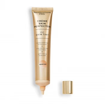 Image of Revolution Pro CC Perfecting Skin Tint 40ml (Various Shades) - Medium