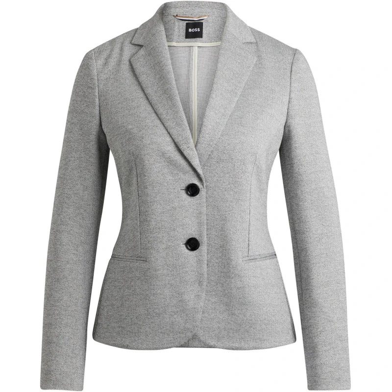 Image of Boss Womens Formal Jacket Open Miscellans female 4 (XXS)