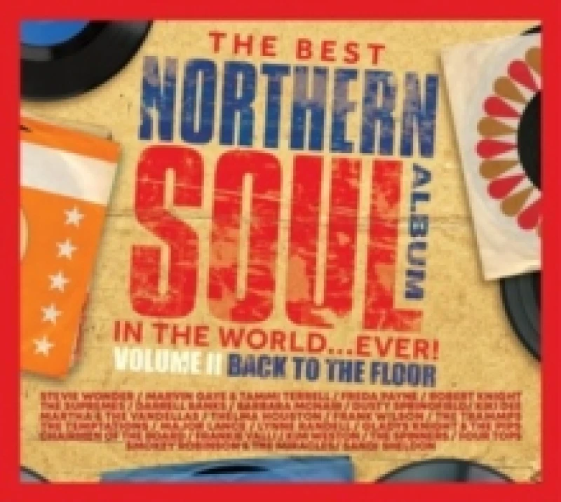 Image of The Best Northern Soul Album ITW...ever!: Back to the Floor CD / Album