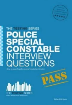 Image of Police Special Constable Interview Questions and Answers Paperback