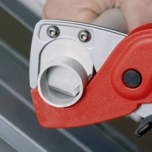Image of Knipex 90 20 185 Cable jacket cutter Suitable for (cable stripping) Plastic trunking, Jackets 25 mm