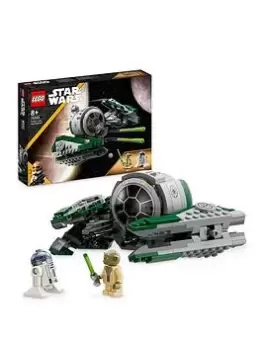 Image of Lego Star Wars Yoda'S Jedi Starfighter