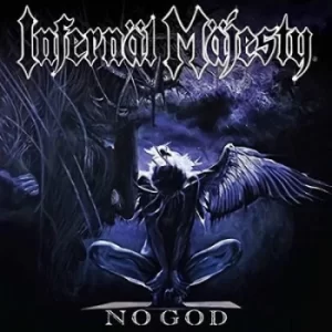 Image of No God by Infernal Majesty Vinyl Album