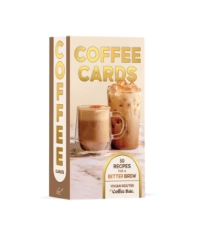 Image of Coffee Cards : 50 Recipes for a Better Brew Cards