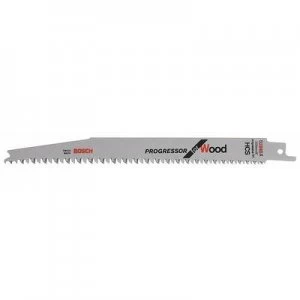 Image of Bosch Accessories 2608654403 Sabre saw blade S 2345 X, Progressor for wood, pack of 2 Saw blade length 200 mm 2 pcs