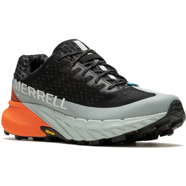 Image of Merrell Mens Agility Peak 5 GTX Waterproof Trail Running Shoes Trainers - UK 9