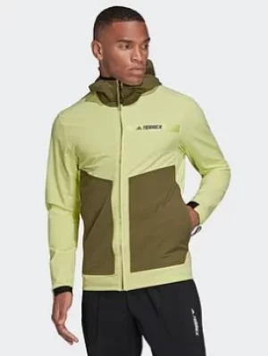 Image of adidas Terrex Multi Stretch Softshell Jacket, Black Size XS Men