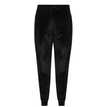 Image of Miso Velour Pants - Black