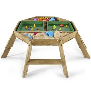 Image of Plum Octagonal Activity Table