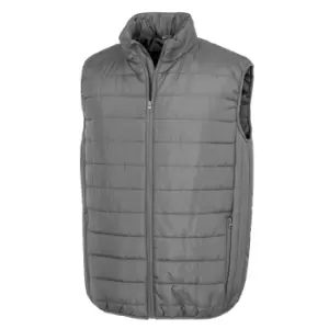 Image of Result Mens Promo Body Warmer (S) (Grey)