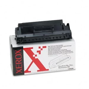 Image of Xerox 113R00296 Black Laser Toner Ink Cartridge