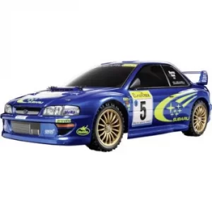 Image of Tamiya TT-02 Subaru Impreza Monte Carlo 1999 Brushed 1:10 RC model car Electric Road version 4WD Kit