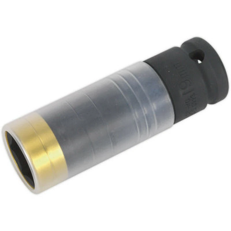 Image of Loops 19mm Alloy Wheel ULTRA POWER Impact Socket Set - 500Nm & Sleeved - 1/2" Drive Multi