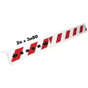 Image of Slingsby Telescopic Barrier 2m - 3M80 Red/White Striped