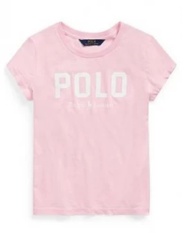 Image of Ralph Lauren Girls Short Sleeve Polo T-Shirt