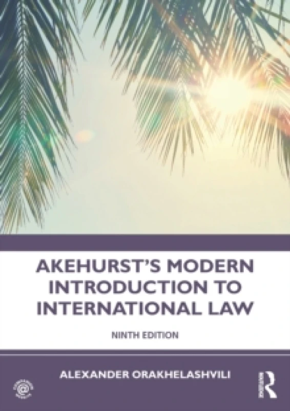 Image of akehursts modern introduction to international law 9780367753467