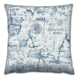 Image of A14637 Multicolor Cushion