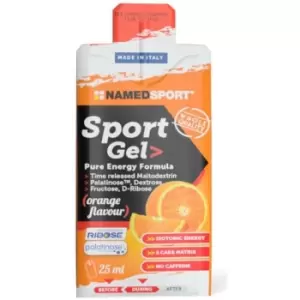 Image of NAMEDSport Sports Gel 25ml - Orange