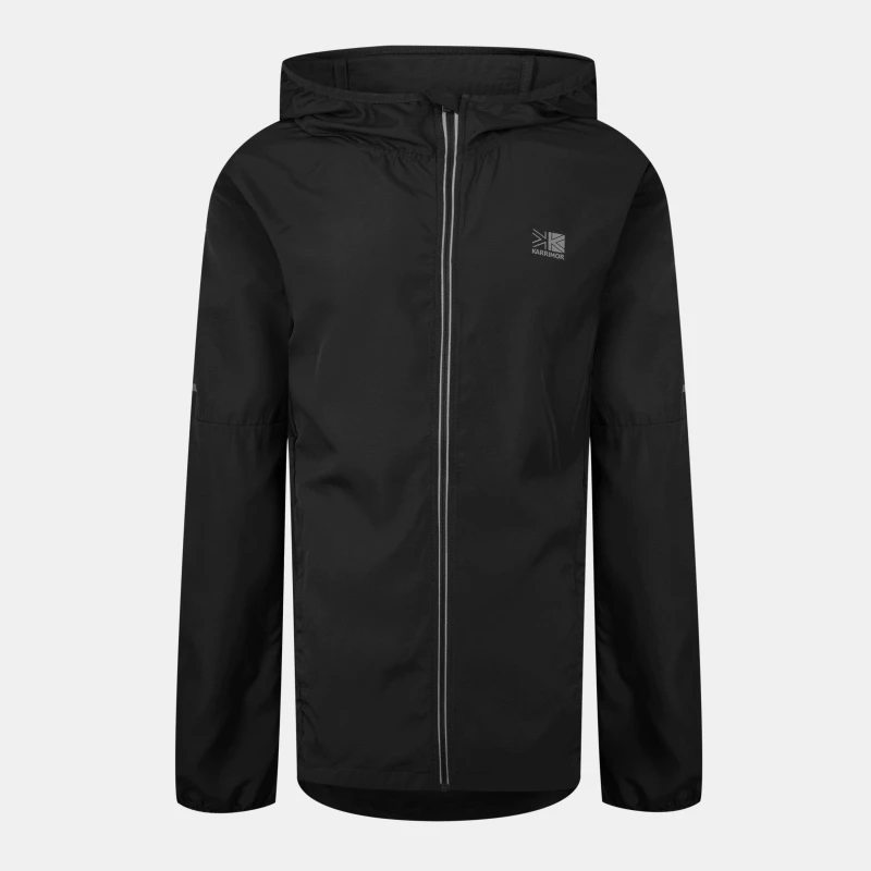 Image of Karrimor Performance Running Jacket Womens Black female 6 (34)