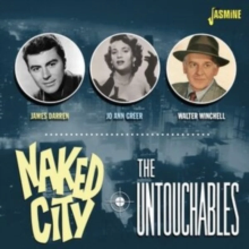 Image of The Naked City/The Untouchables CD / Album