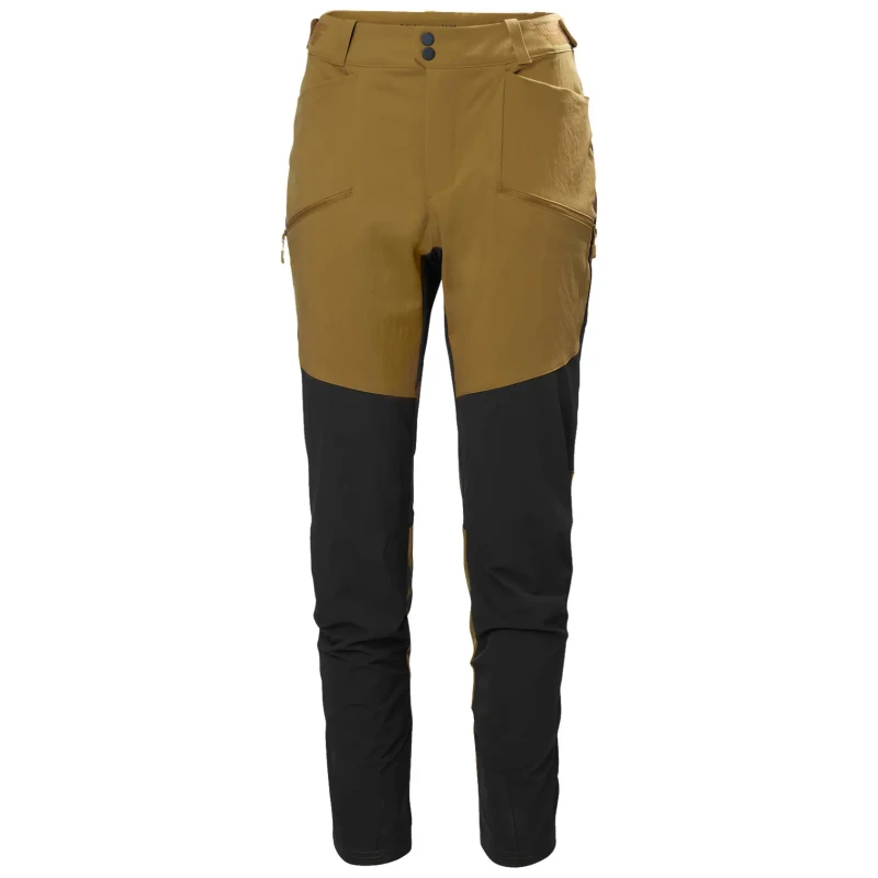 Image of Womens Trousers Helly Hansen Hovda Tur Marron Female S